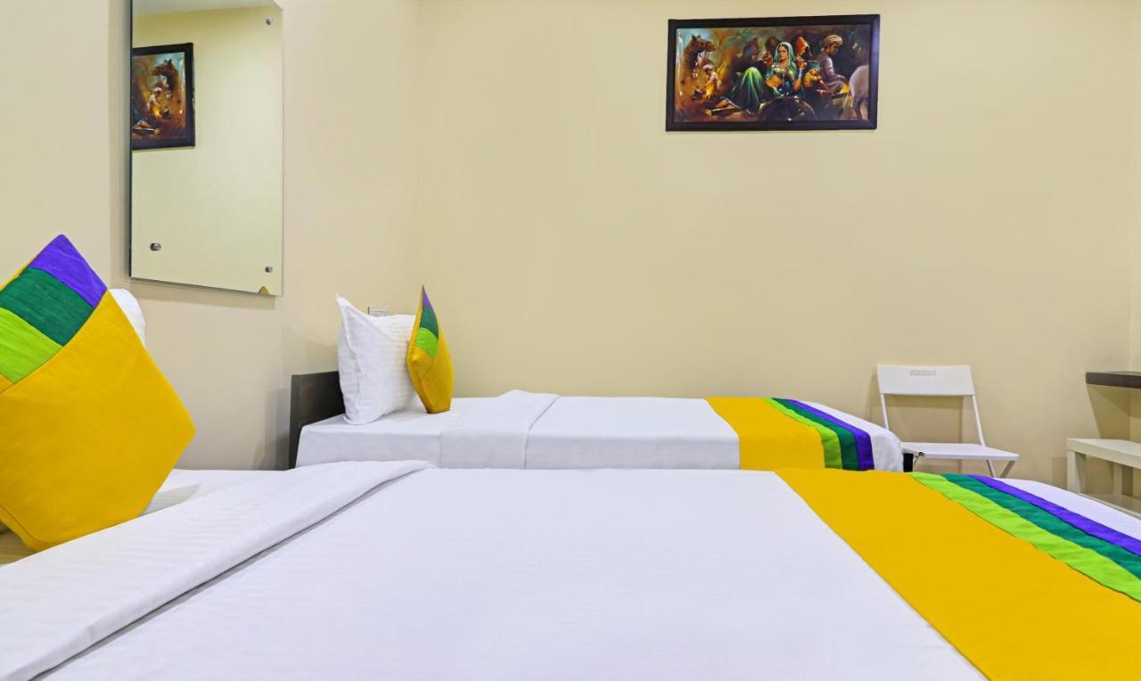 Treebo Trip Airport Pride Inn Хидерабад Екстериор снимка