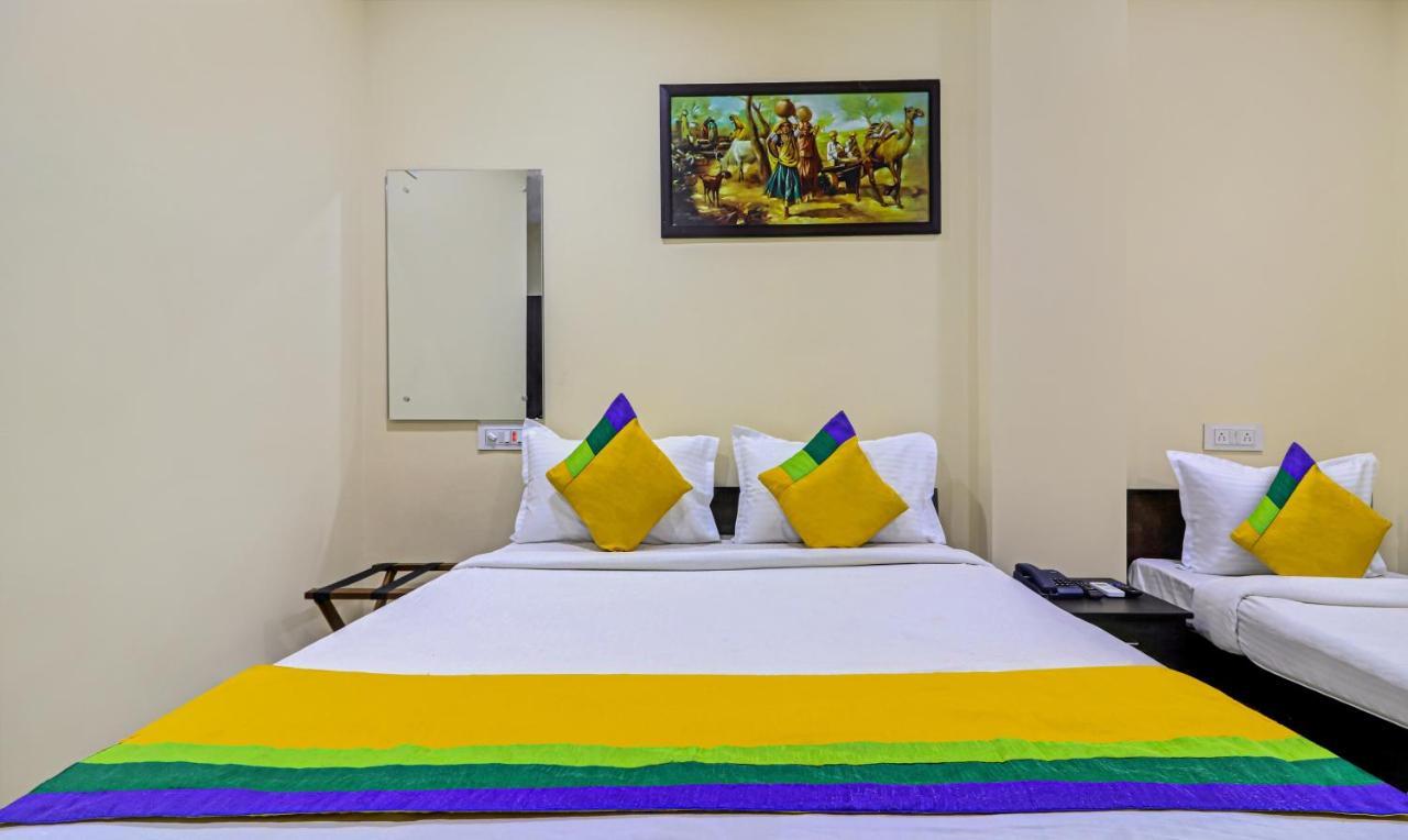 Treebo Trip Airport Pride Inn Хидерабад Екстериор снимка