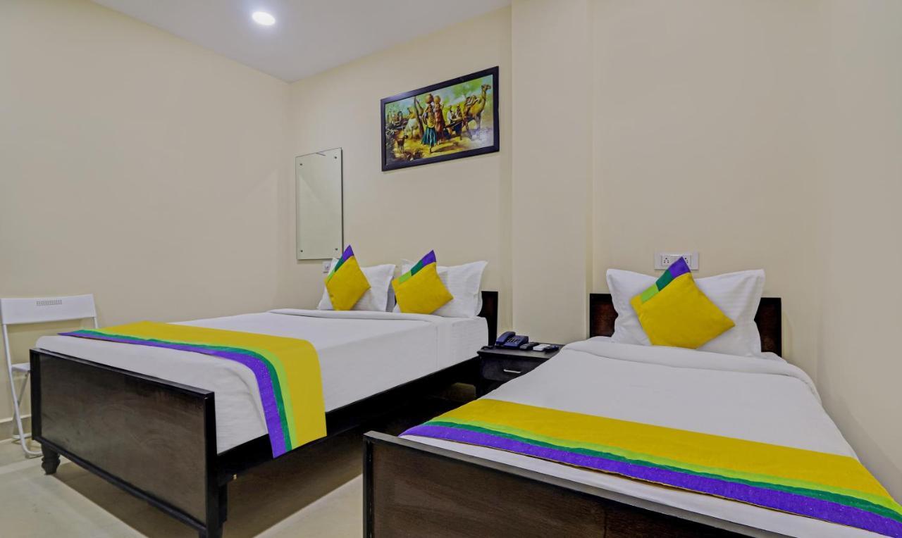 Treebo Trip Airport Pride Inn Хидерабад Екстериор снимка