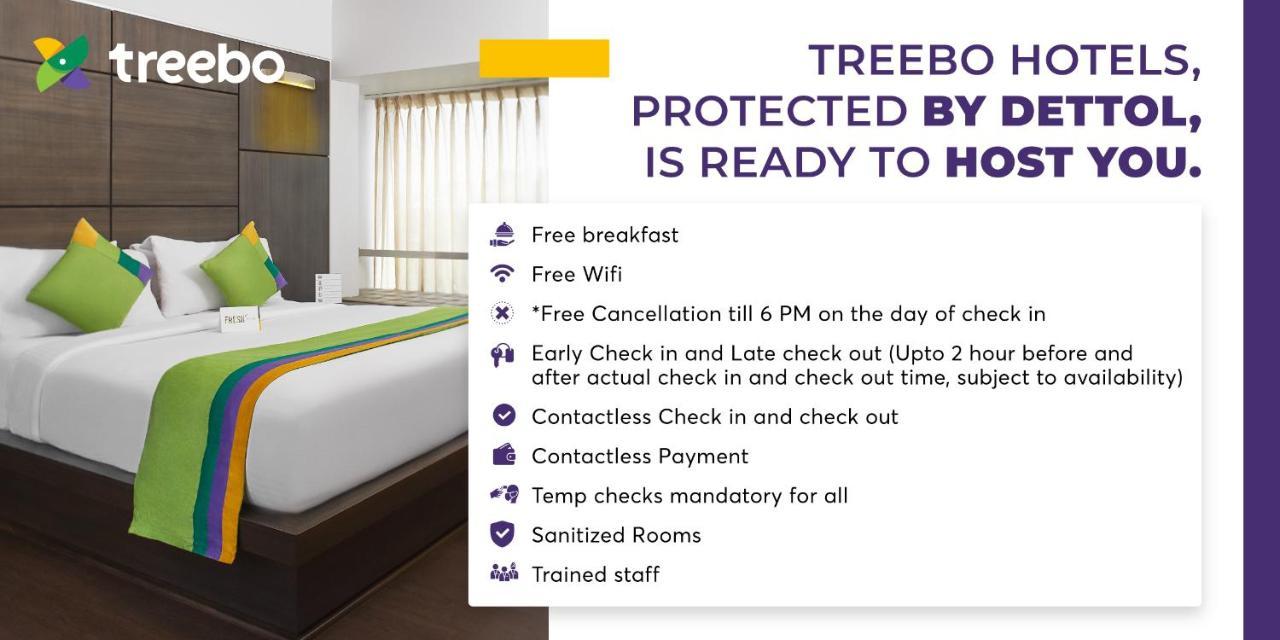 Treebo Trip Airport Pride Inn Хидерабад Екстериор снимка